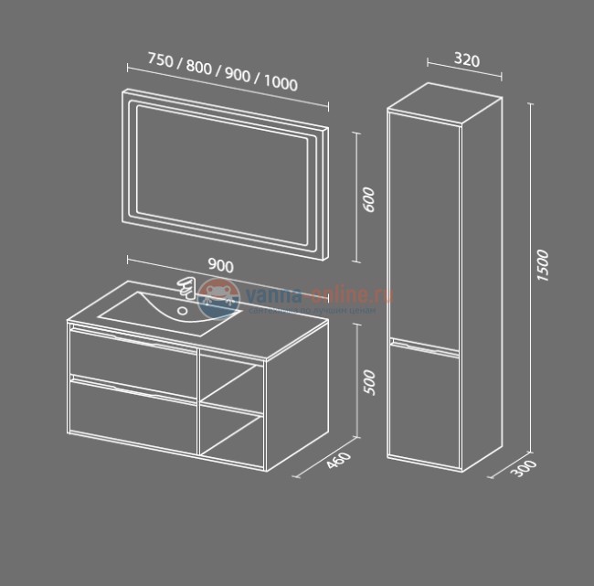 Пенал Sanvit Мэри pmery карпатская ель
