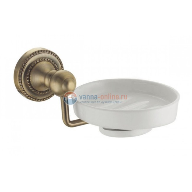 Мыльница Fixsen Antik FX-61108, бронза Мыльница Fixsen Antik FX-61108, бронза