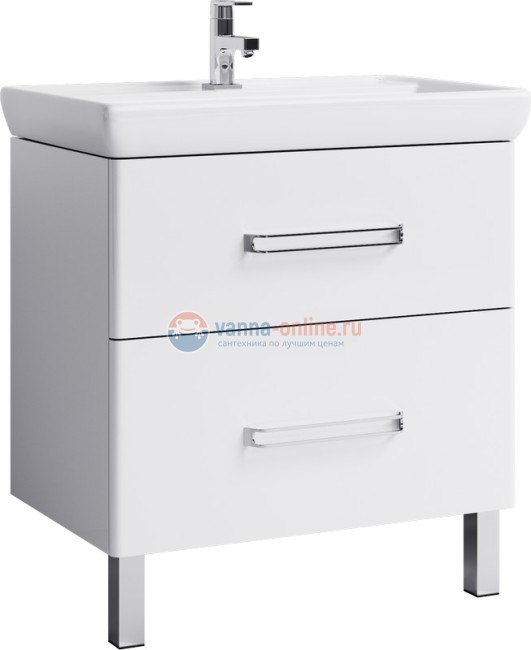 Тумба под раковину Aqwella Нео 80 Neo.01.08