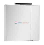 Зеркало-шкаф Aquanet Франка 85 00183045, цвет белый