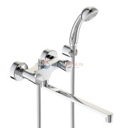 Смеситель для ванны и душа Vidima Neo BA336AA, хром