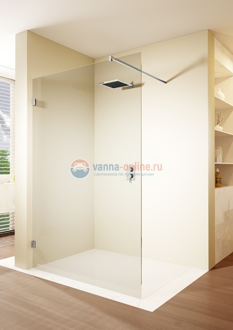 Душевое ограждение с одной поверхностью Riho Scandic S400 155 x 200 см