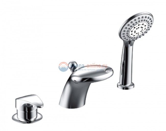 Смеситель Bravat Cobra F5140197CP-1-RUS для ванны