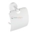 Держатель туалетной бумаги Bemeta White 104112014 14 x 8 x 15.5 см с крышкой, белый