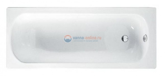 Ванна акриловая Vitra OPTIMA, 50800001000/76, 150*70 см, белая/ультра белая Ванна акриловая Vitra OPTIMA, 50800001000/76, 150*70 см, белая/ультра белая