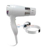 Фен с круглым держателем Bemeta Hotel 999433084 7.5 x 19 x 27 см, белый