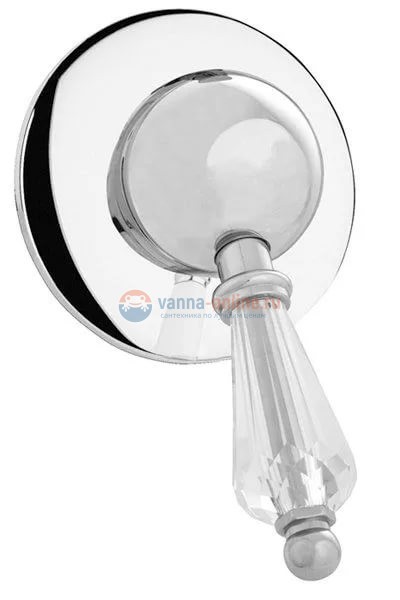 Смеситель Cezares VINTAGE-DIM-01-Sw для душа, хром, ручки Swarovski Смеситель Cezares VINTAGE-DIM-01-Sw для душа, хром, ручки Swarovski