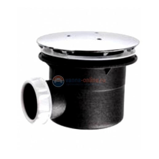 Сифон Jacob Delafon E78161-CP, диаметр 90 мм, хром