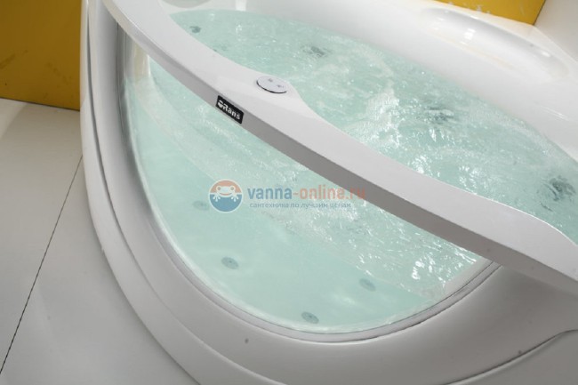 Ванна гидромассажная акриловая Orans BT-65103, 150 х 150 см Ванна гидромассажная акриловая Orans BT-65103, 150 х 150 см