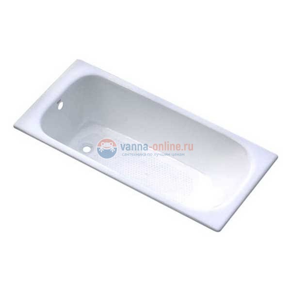 Чугунная ванна Goldman Classic 140x70