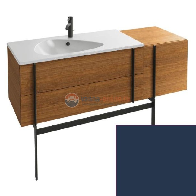 Тумба под раковину Jacob Delafon Nouvelle Vague 145 EB3037RU-M67, галактика мягкий