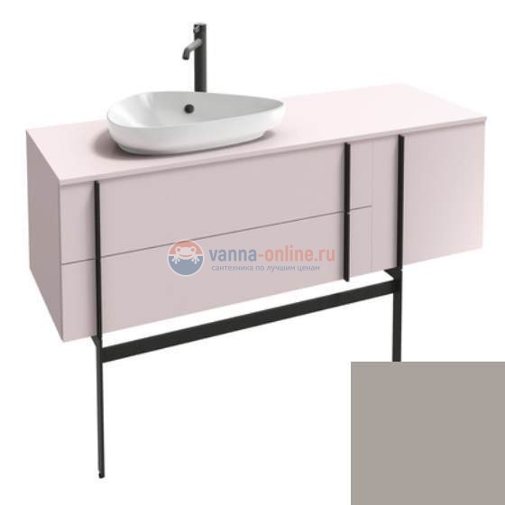 Тумба под раковину Jacob Delafon Nouvelle Vague 145 EB3043RU-M84, глина мягкий