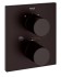 Термостат для ванны Grohe Grohtherm 3000 Cosmopolitan 19567KS0, черный Термостат для ванны Grohe Grohtherm 3000 Cosmopolitan 19567KS0, черный
