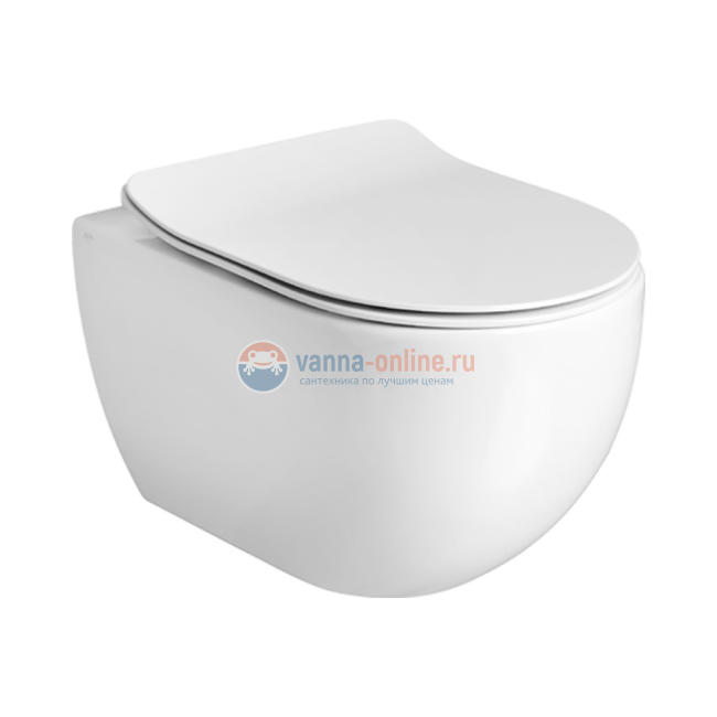 Унитаз подвесной 510х365мм., AXA Glomp безободковый