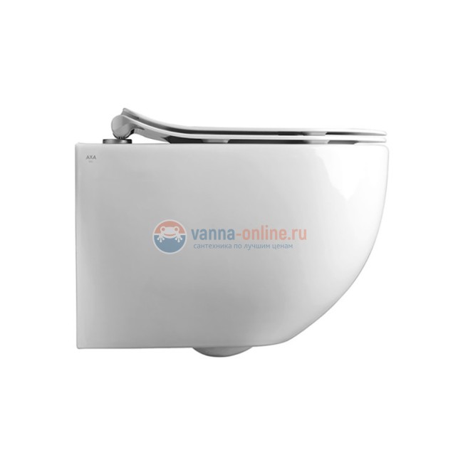 Унитаз подвесной 510х365мм., AXA Glomp безободковый