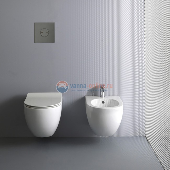 Унитаз подвесной 510х365мм., AXA Glomp безободковый