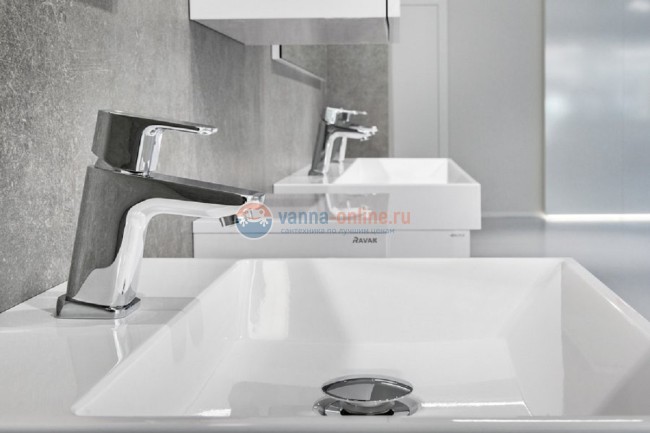 Донный клапан Ravak X01437 ClickClack, хром