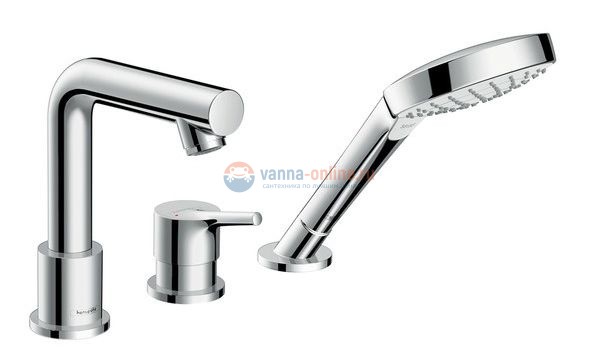 Смеситель Hansgrohe Talis S 72416000 для раковины Смеситель Hansgrohe Talis S 72416000 для раковины