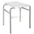 Стул в душ Bemeta Help 338125071 44 см, белый, хром глянцевый Стул в душ Bemeta Help 338125071 44 см, белый, хром глянцевый