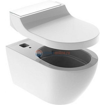 Электронный унитаз Geberit AquaClean Tuma Comfort 146.294.11.1 с крышкой-биде, альпийский белый Электронный унитаз Geberit AquaClean Tuma Comfort 146.294.11.1 с крышкой-биде, альпийский белый