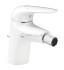 Смеситель Grohe Eurostyle NEW 23720LS3 для биде 2015, с донным клапаном, белая луна