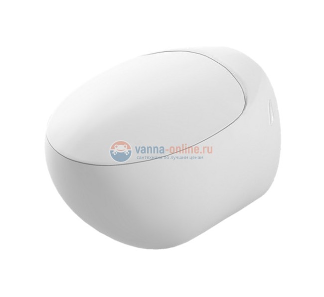 Подвесной унитаз Sanita Luxe Ringo c крышкой-сиденьем Soft Close RNGSLWH0104