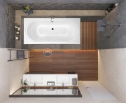 Акриловая ванна Vagnerplast Briana 170 x 75 см Акриловая ванна Vagnerplast Briana 170 x 75 см