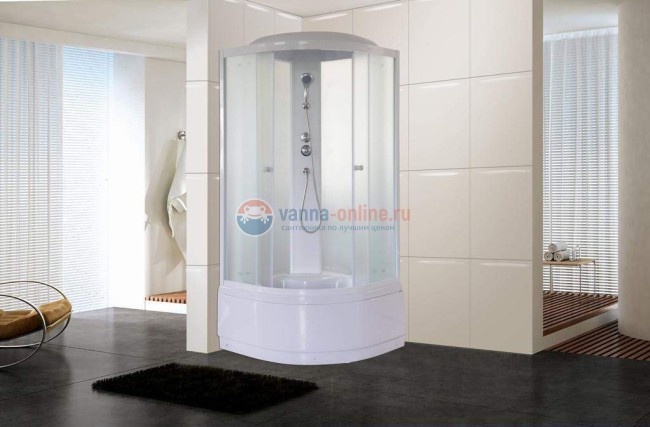 Душевая кабина Parly ET82, 80 x 80 х 215 см