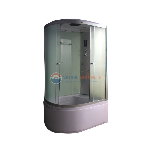 Душевая кабина Parly, B120 L/R, 120 x 80 см