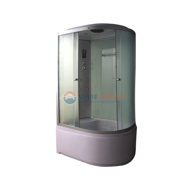 Душевая кабина Parly, B120 L/R, 120 x 80 см