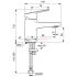Смеситель для раковины Ideal Standard CERAPLAN BD200AA