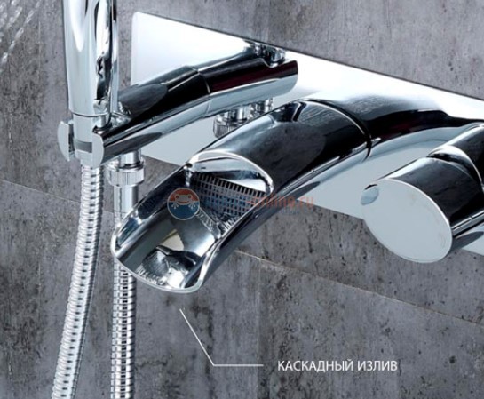 Смеситель для ванны и душа Lemark Atlantiss LM3224C встраиваемый
