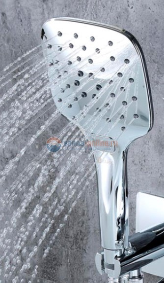 Смеситель для ванны и душа Lemark Atlantiss LM3224C встраиваемый