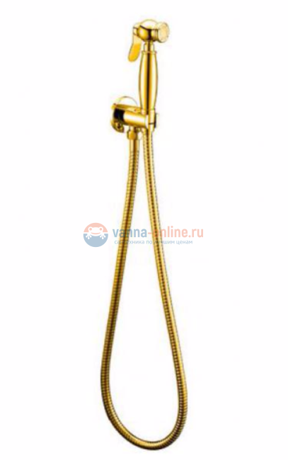Гигиенический душ Cezares Articoli Vari IF-03 со шлангом 120 см, золото, без держателя