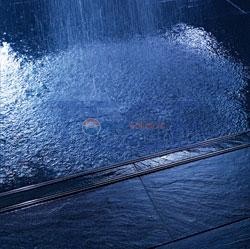 Дренажный канал прямой 601000 TECE с гидроизоляцией Seal System, 1000 мм