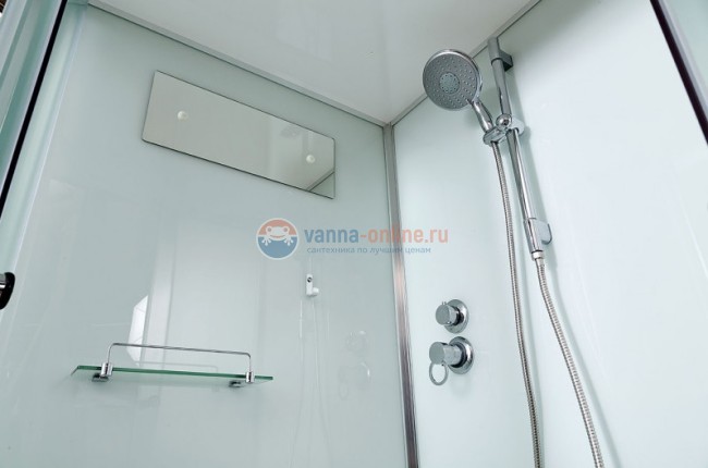 Душевая кабина Deto D D80 80 x 80 см, без крыши