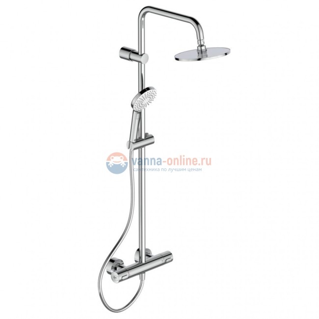 Душевая система с термостатическим смесителем Ideal Standard IDEALRAIN SOFT EVO A6983AA Душевая система с термостатическим смесителем Ideal Standard IDEALRAIN SOFT EVO A6983AA