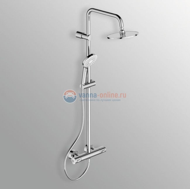 Душевая система с термостатическим смесителем Ideal Standard IDEALRAIN SOFT EVO A6983AA Душевая система с термостатическим смесителем Ideal Standard IDEALRAIN SOFT EVO A6983AA