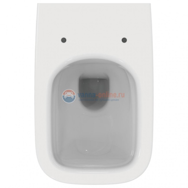Безободковый подвесной унитаз Ideal Standard i.life A T471701