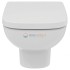 Безободковый подвесной унитаз Ideal Standard i.life A T471701