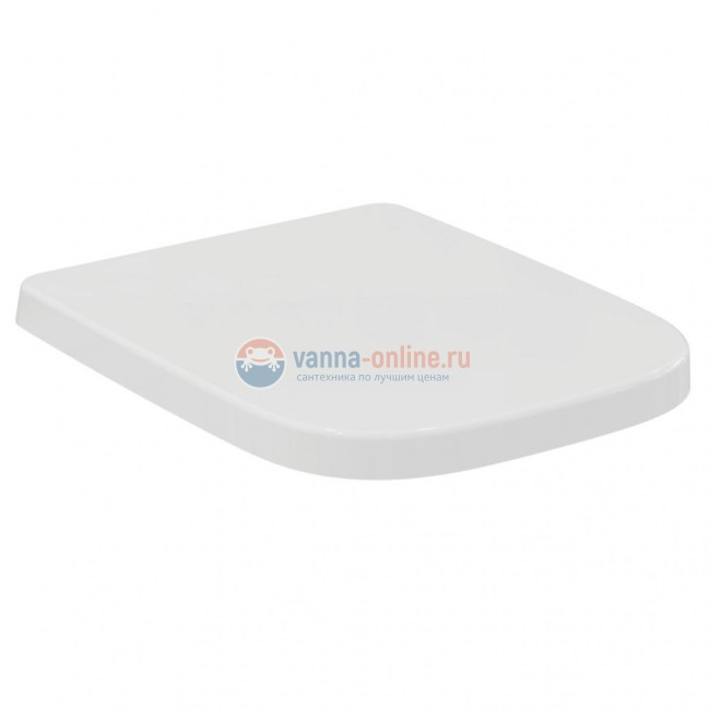 Сидение и крышка для унитаза стандарт Ideal Standard i.life A T453001 Сидение и крышка для унитаза стандарт Ideal Standard i.life A T453001