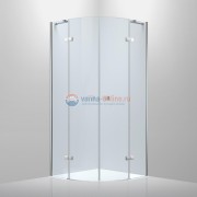 Душевой уголок Black&White Stellar Wind S701, 100 x 100 см