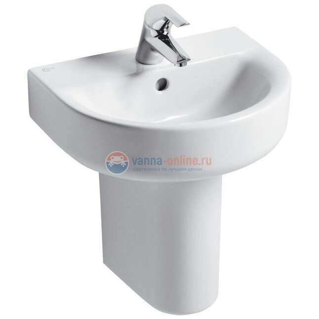 Раковина 45 см Ideal Standard CONNECT E796801 Раковина 45 см Ideal Standard CONNECT E796801