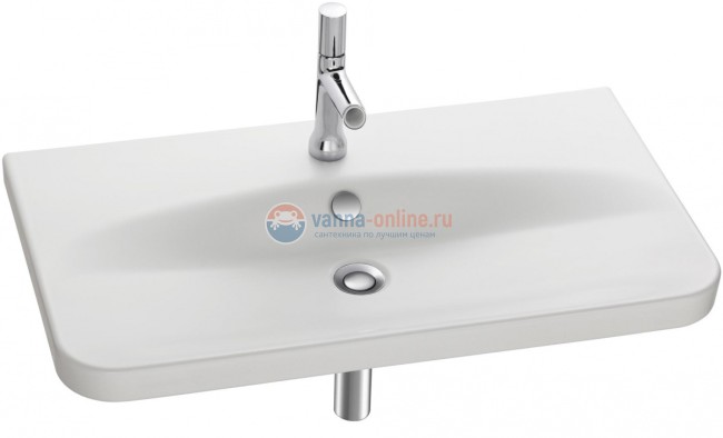 Раковина Jacob Delafon Replay E4486-00, 80 х 46 см