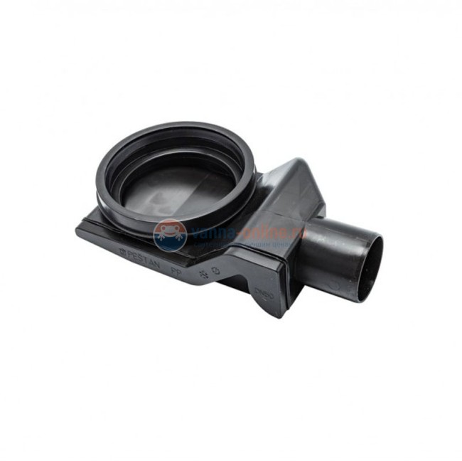 Душевой лоток Pestan Confluo Frameless Line 850, решетка - полая под плитку/хром матовый 13701233