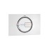 Кнопка смыва Roca PL4 Dual 890098001, глянцевый хром Кнопка смыва Roca PL4 Dual 890098001, глянцевый хром
