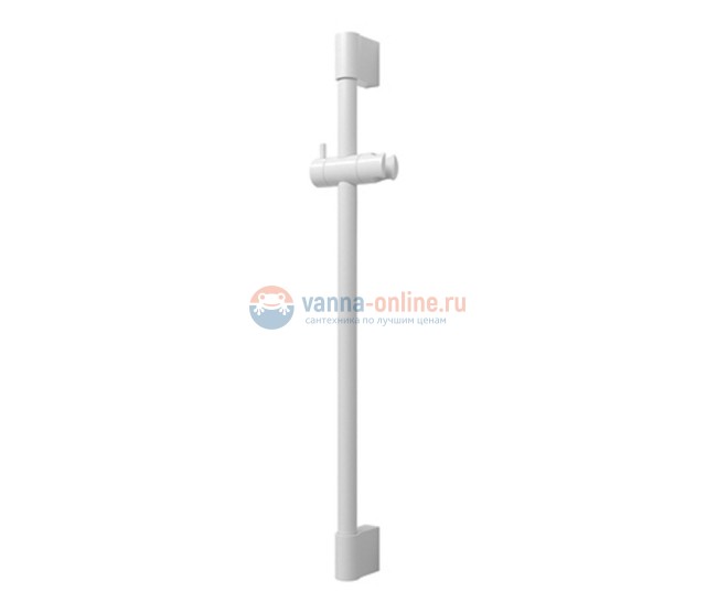 Душевая штанга WasserKRAFT A154, цвет - белый Душевая штанга WasserKRAFT A154, цвет - белый