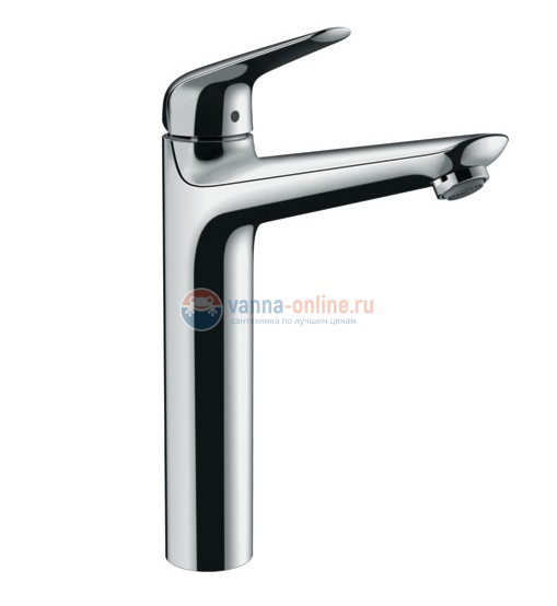 Смеситель для раковины Hansgrohe Novus 71123000, с донным клапаном Смеситель для раковины Hansgrohe Novus 71123000, с донным клапаном