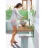Смеситель для раковины Hansgrohe Novus 71123000, с донным клапаном Смеситель для раковины Hansgrohe Novus 71123000, с донным клапаном
