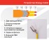 Теплый пол Energy Cable 1500 Вт, площадь обогрева 12,0-15,0м2, длина 83,2 м